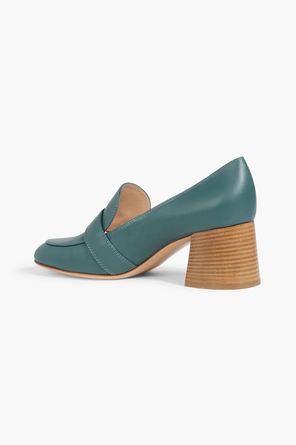GIANVITO ROSSI Leather pumps
