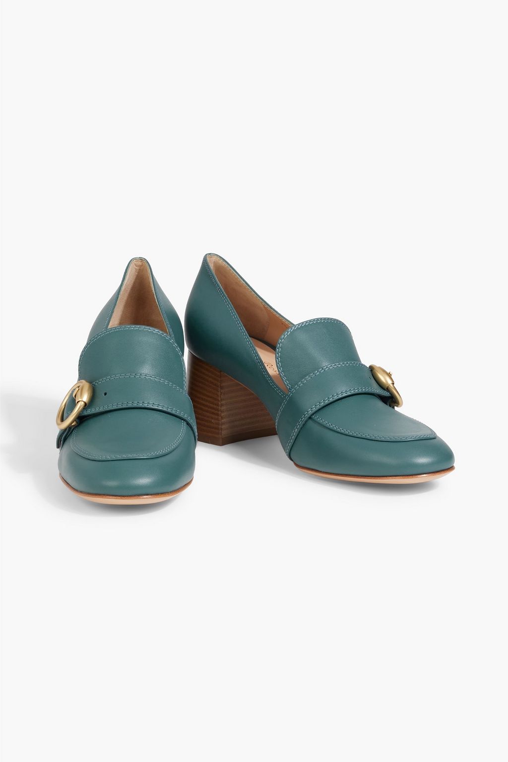 GIANVITO ROSSI Leather pumps