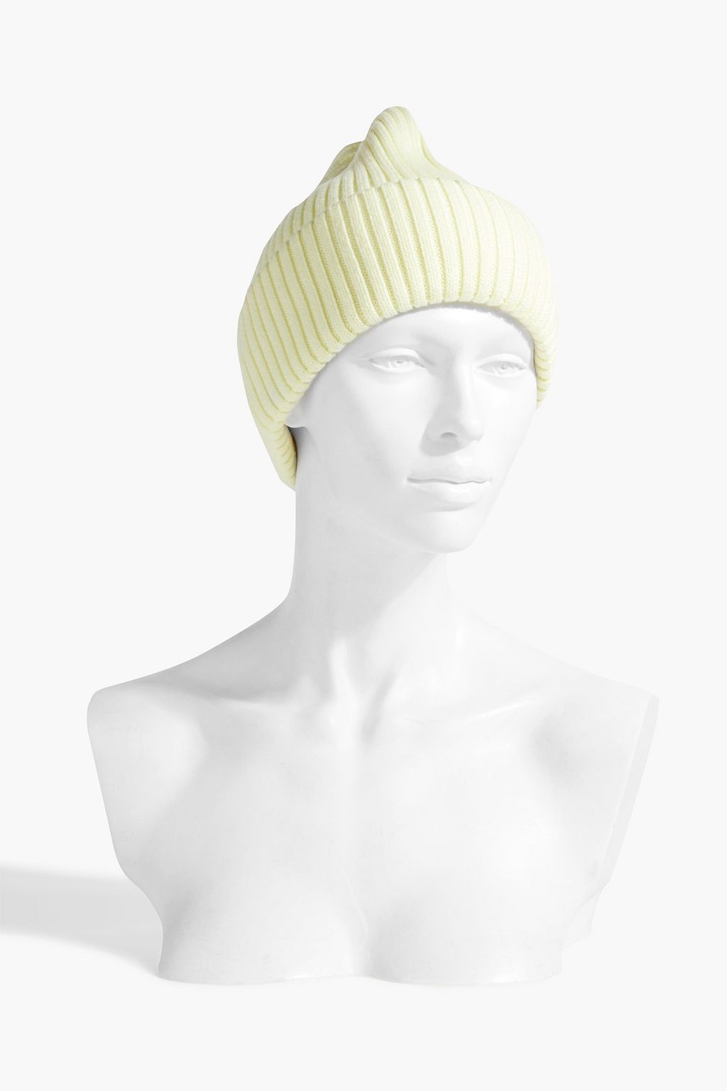 CORDOVA Ribbed wool beanie
