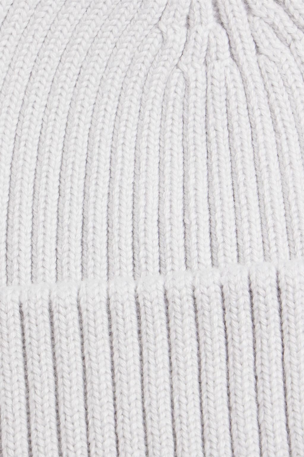 CORDOVA Ribbed wool beanie
