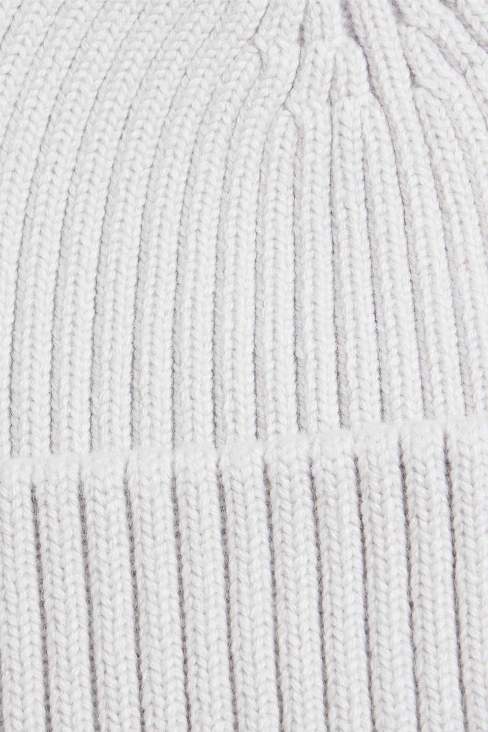 Shop Cordova Ribbed Wool Beanie In Lilac