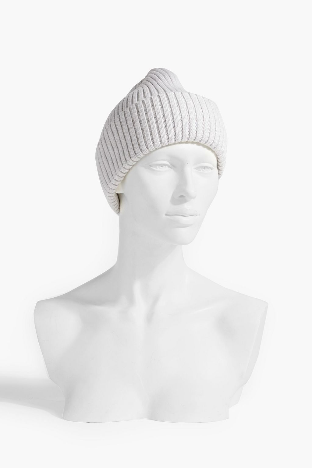 CORDOVA Ribbed wool beanie