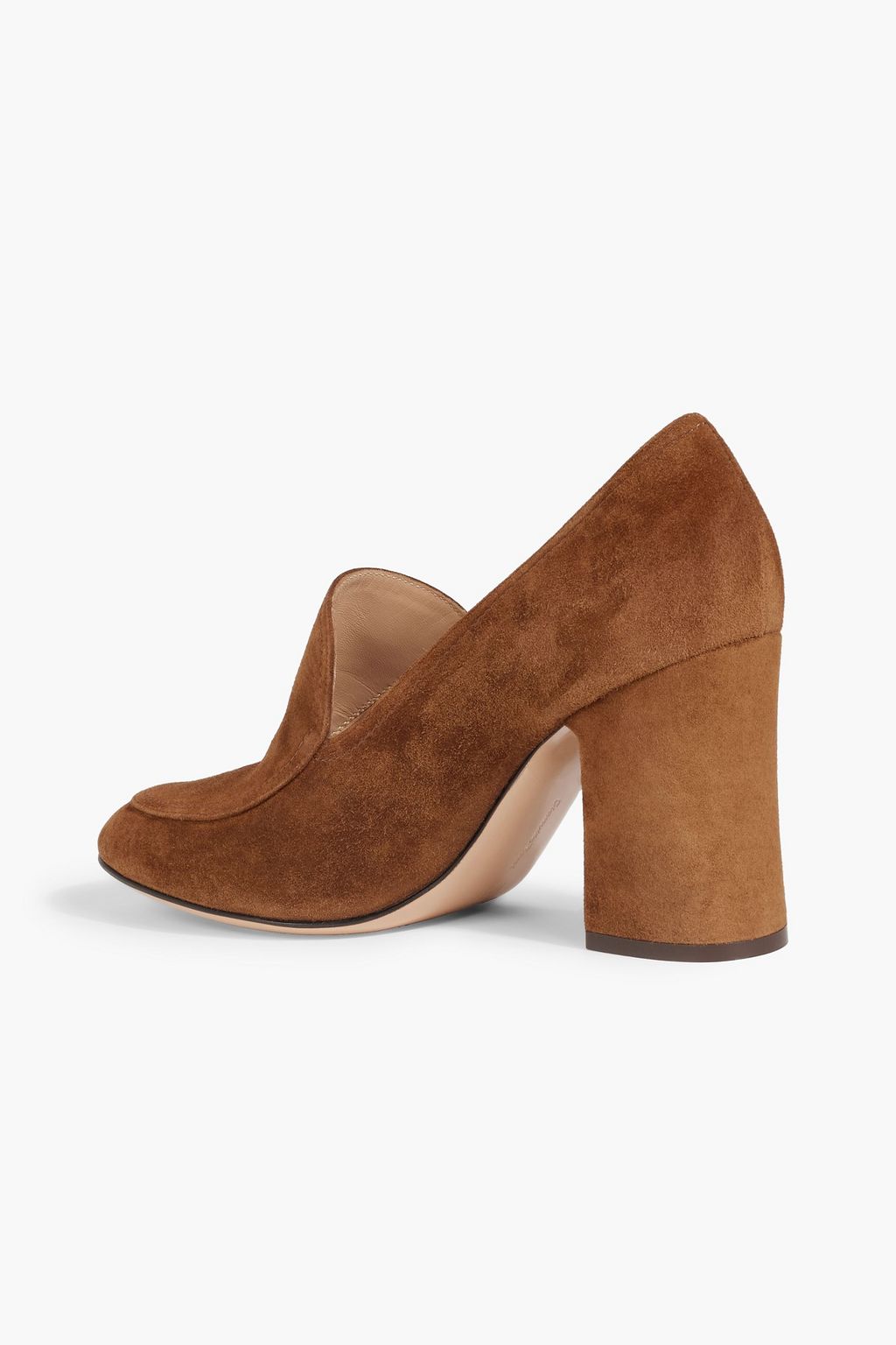 GIANVITO ROSSI Marcel 85 suede pumps