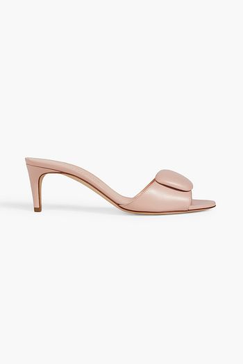 Designer mules sales on sale