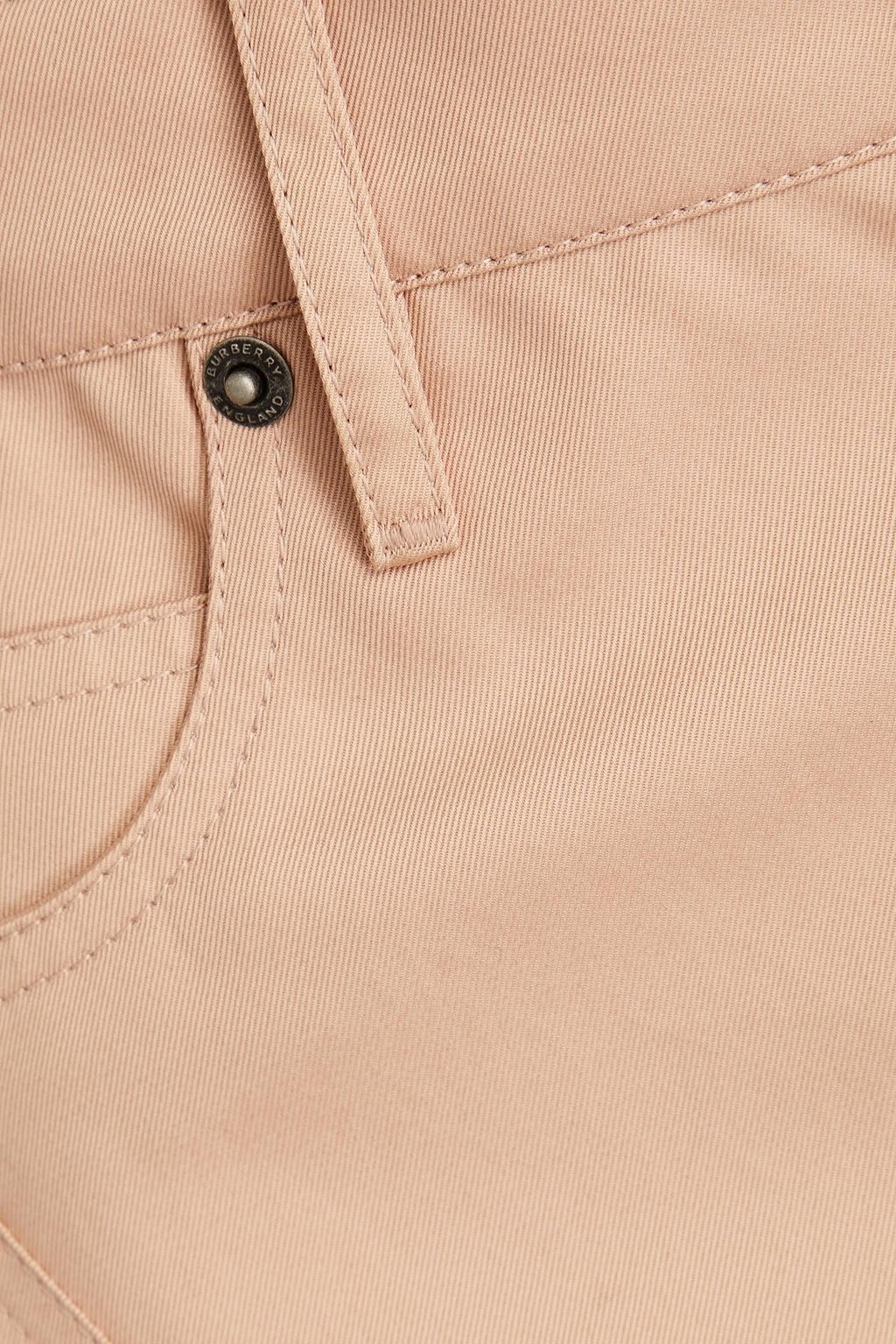 BURBERRY تنورة طويلة من التويل