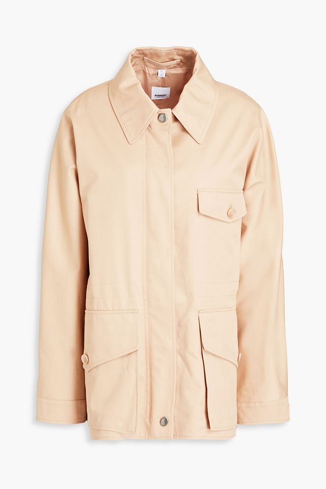 Cotton-gabardine jacket