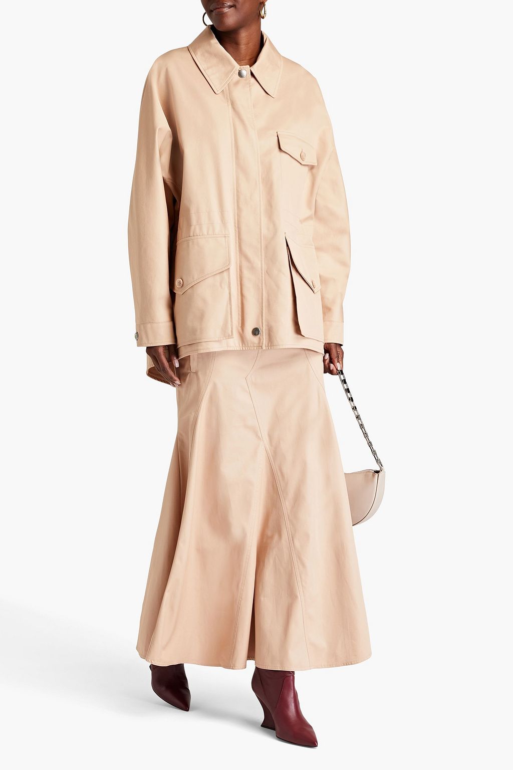 BURBERRY Cotton-gabardine jacket