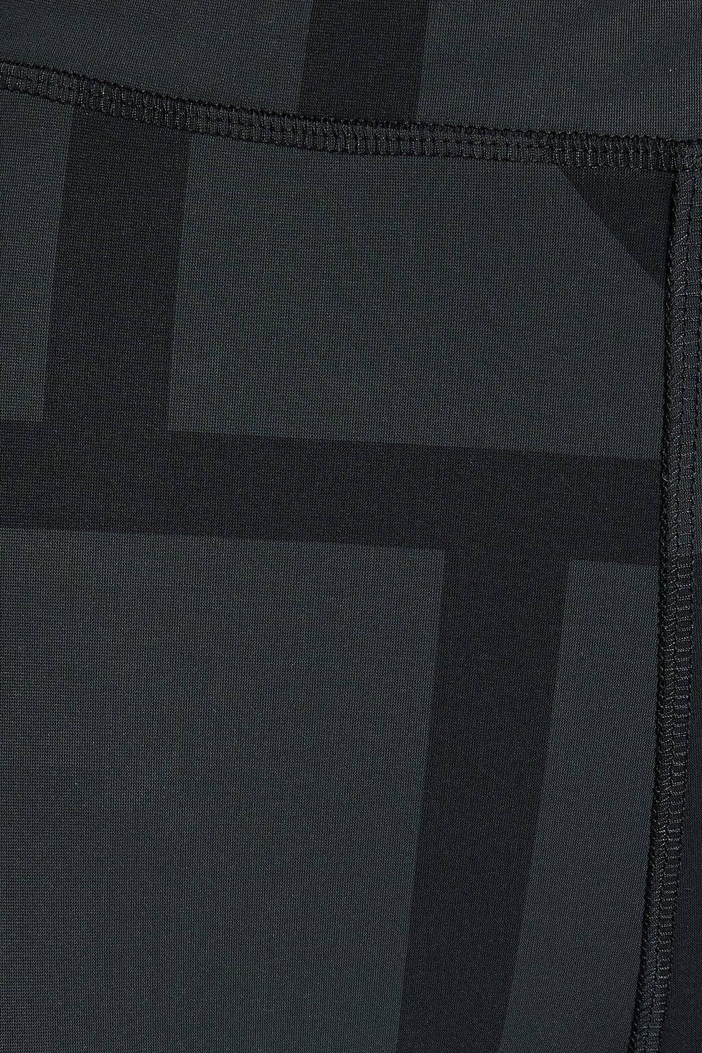 TOTEME Printed stretch-jersey leggings