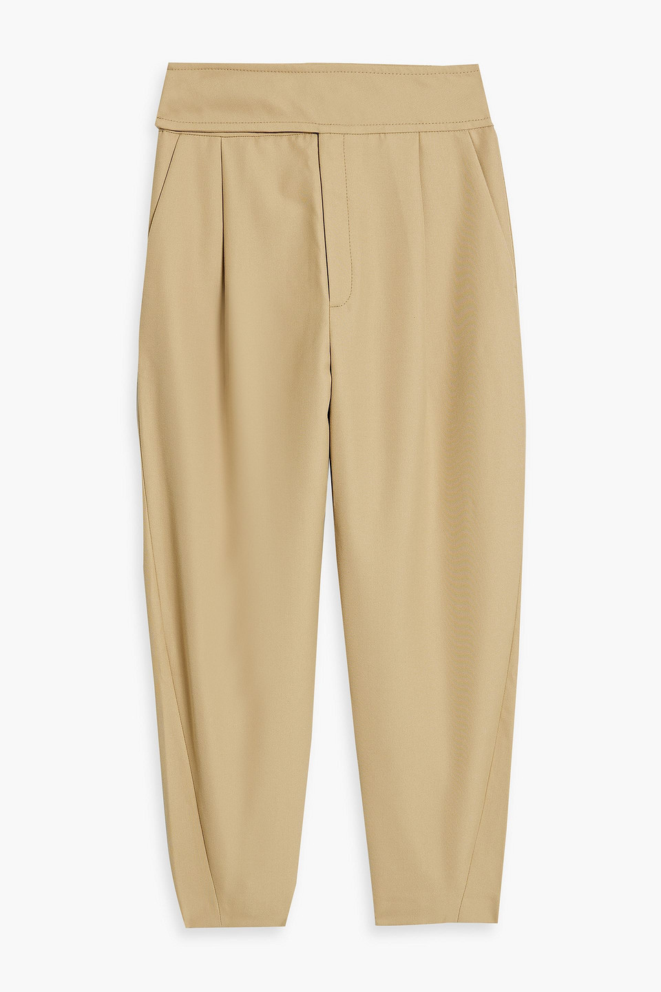 Totême Lombardy pleated grain de poudre tapered pants Smart Closet