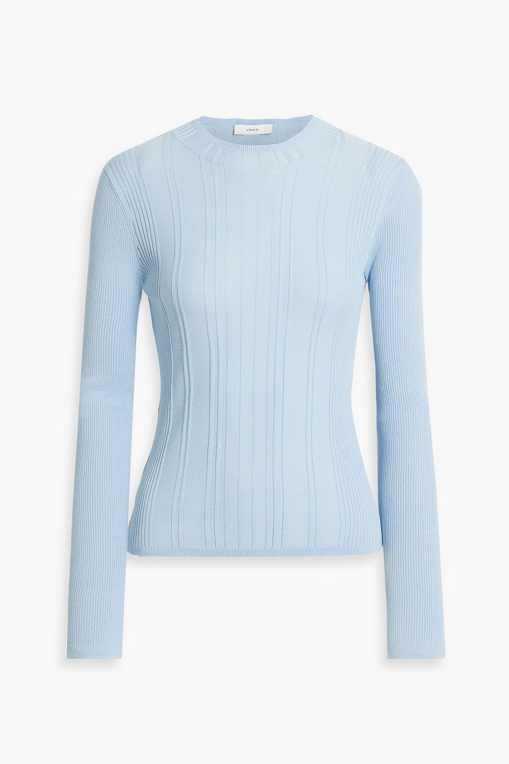 VINCE. Ribbed cotton sweater | THE OUTNET