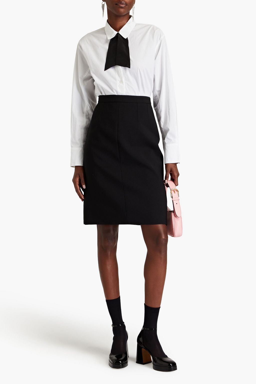 GUCCI Wool skirt