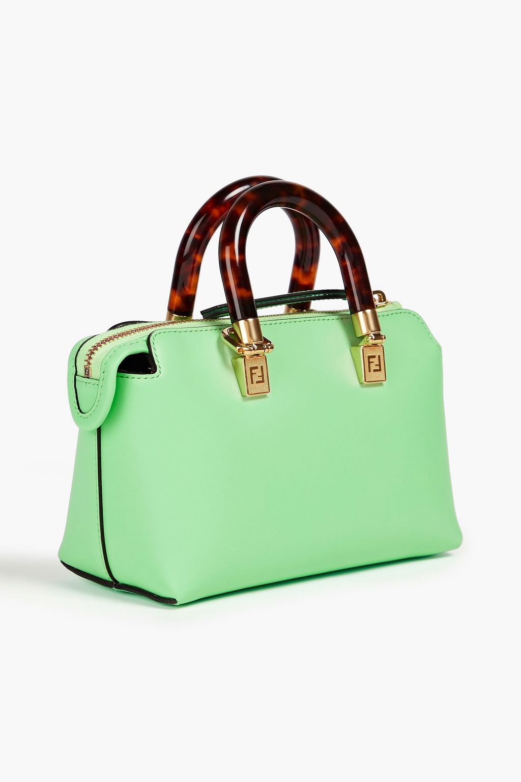 FENDI Embossed leather tote THE