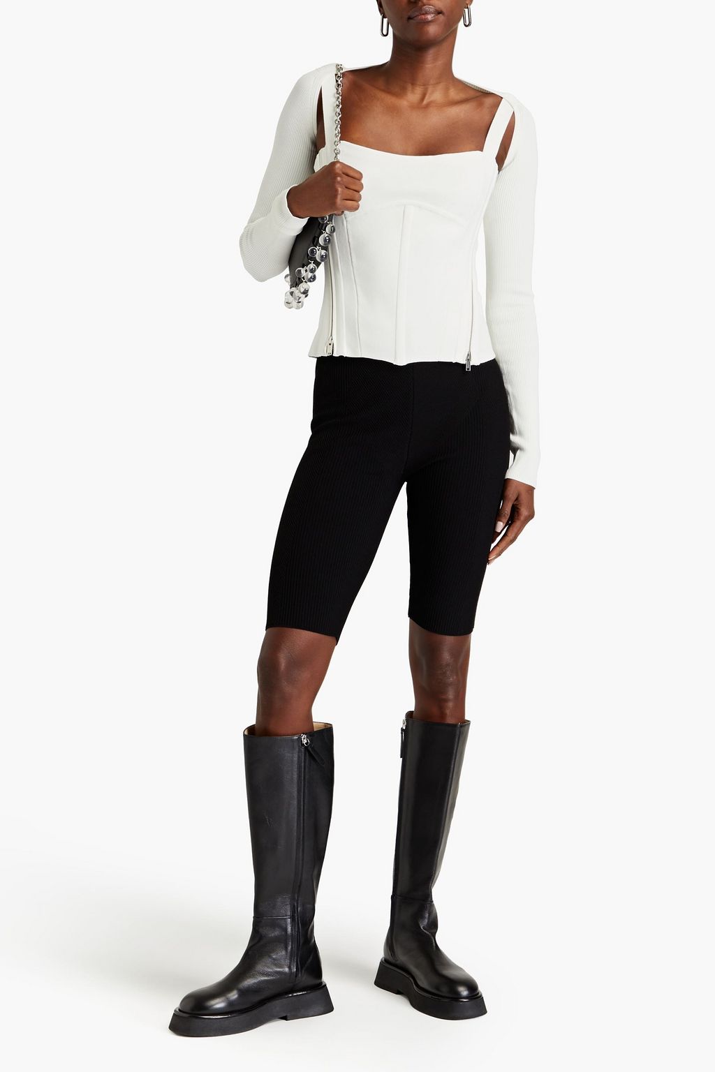 DION LEE Jersey top