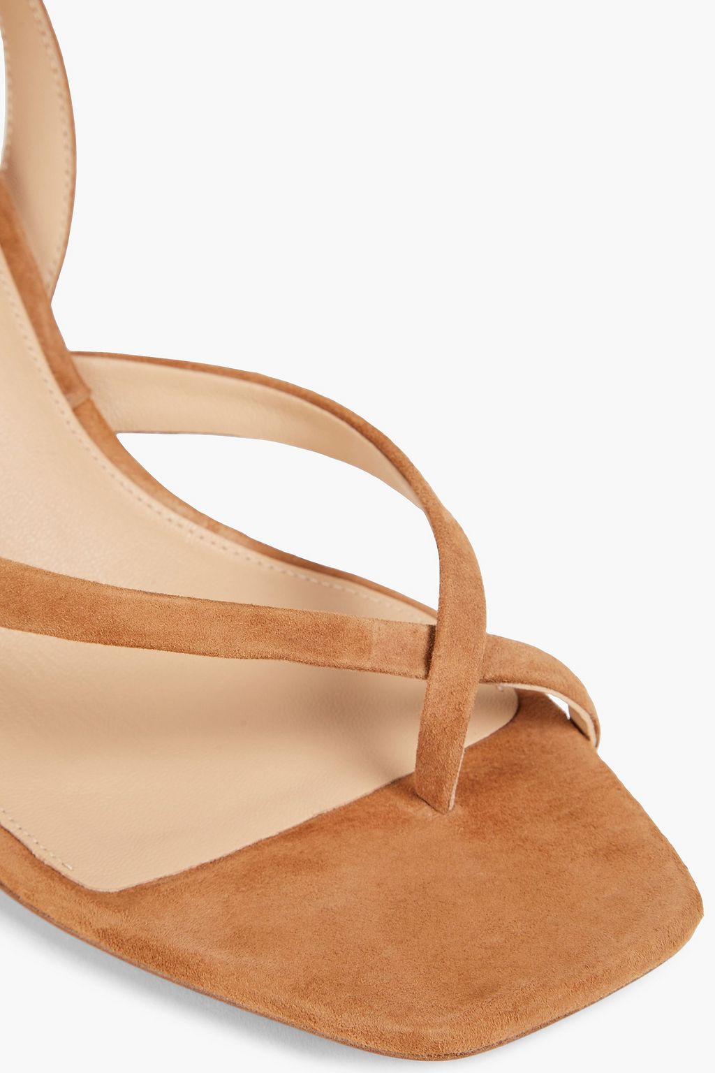 VERONICA BEARD Suede slingback sandals