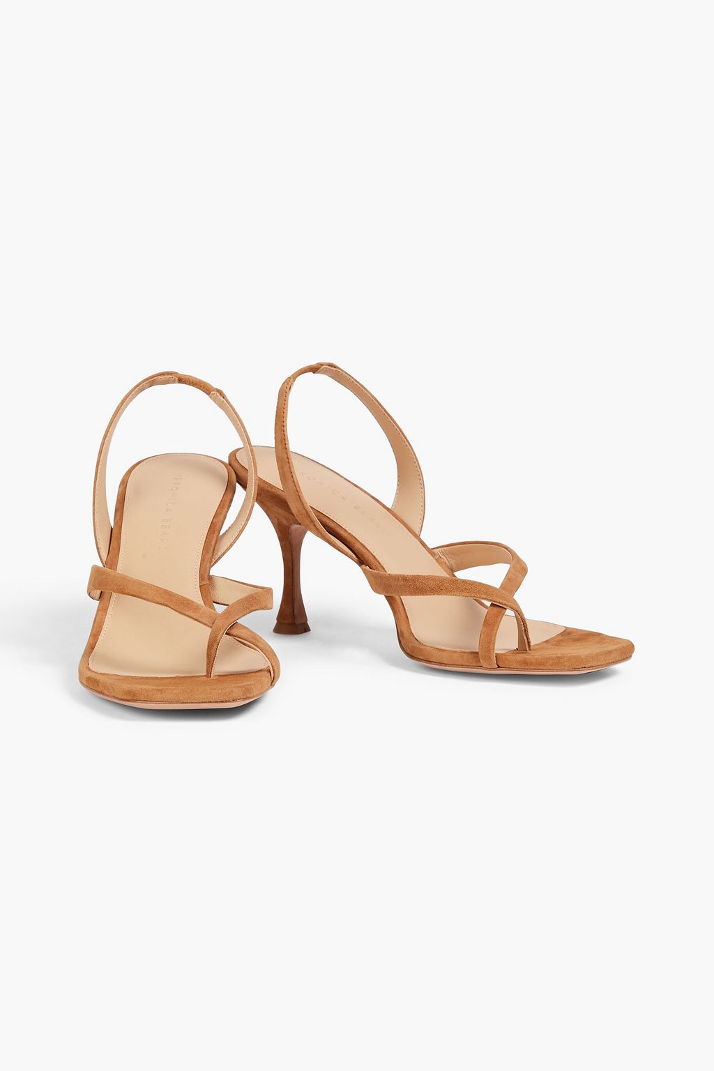 VERONICA BEARD Suede slingback sandals