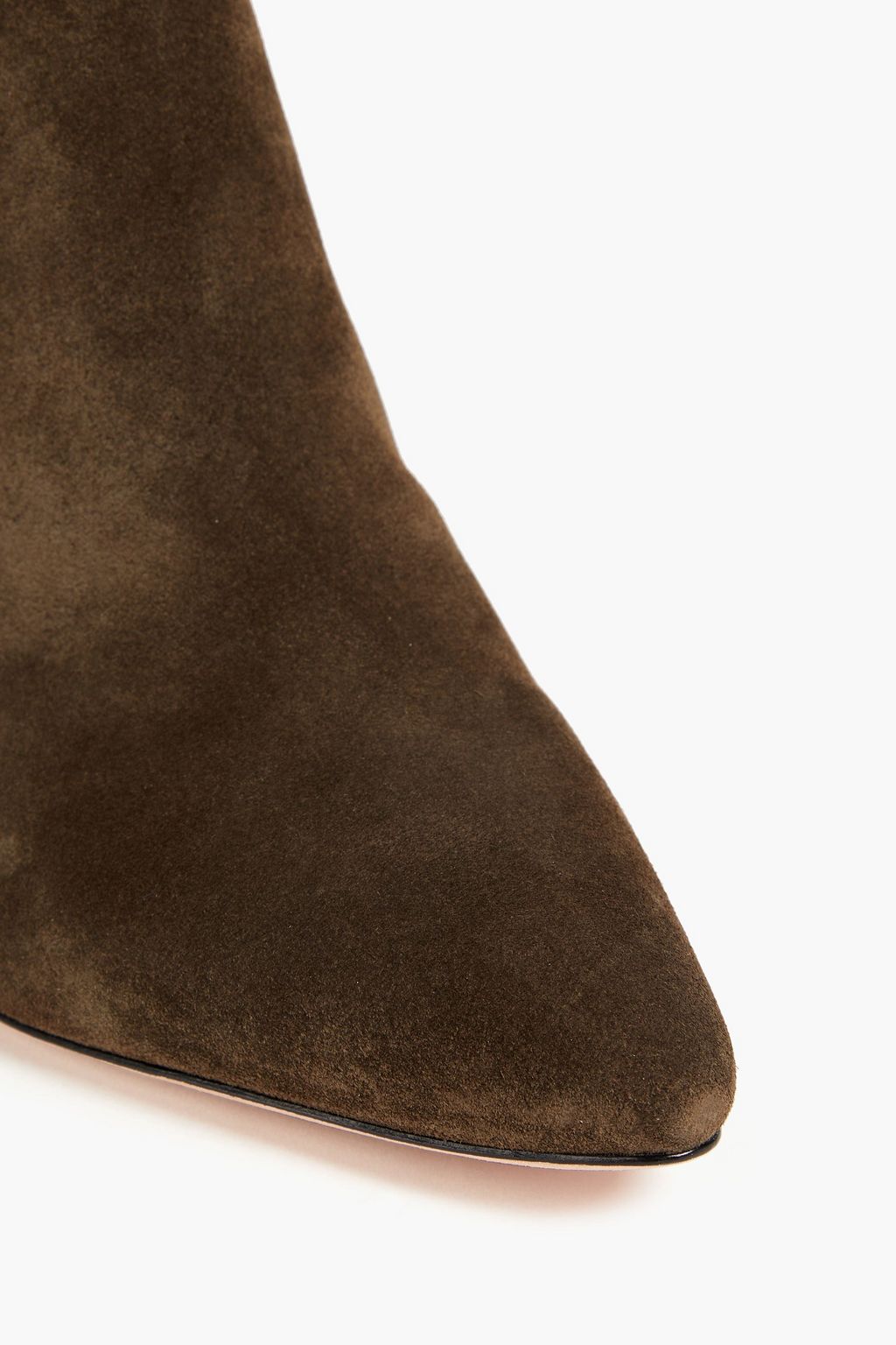 VERONICA BEARD Suede ankle boots