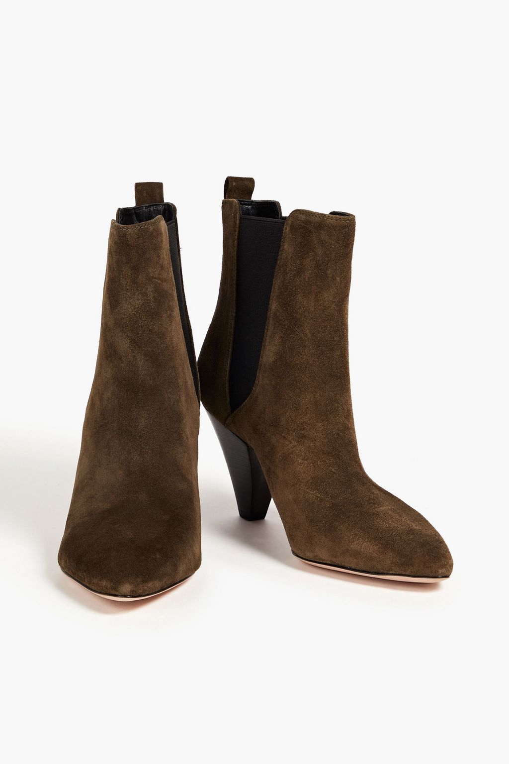 VERONICA BEARD Suede ankle boots