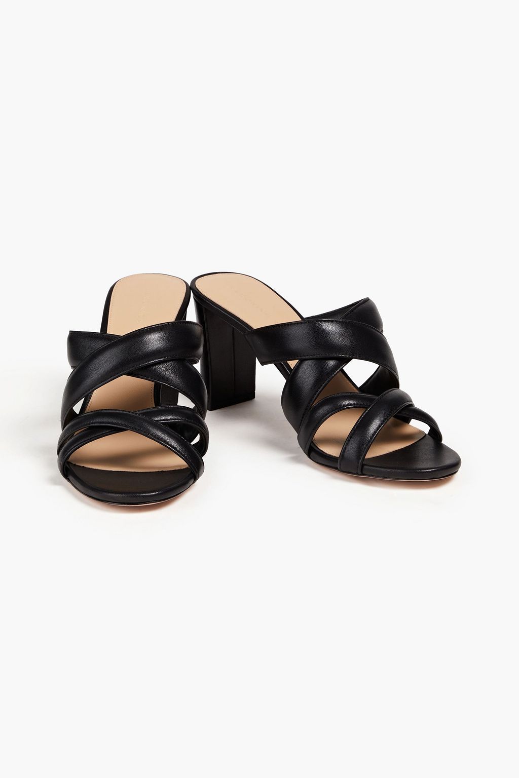 VERONICA BEARD Leather mules