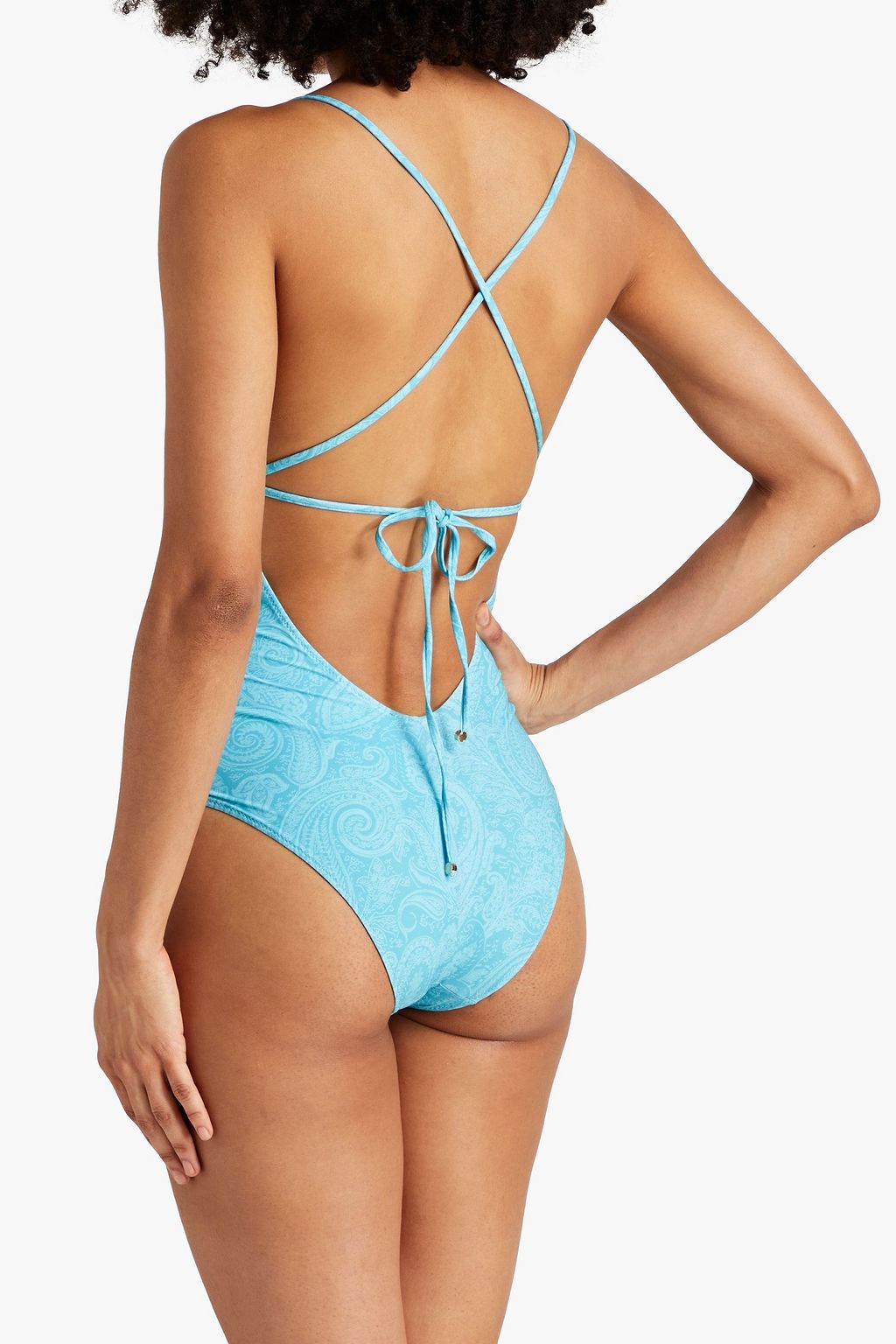 ETRO Paisley-print swimsuit