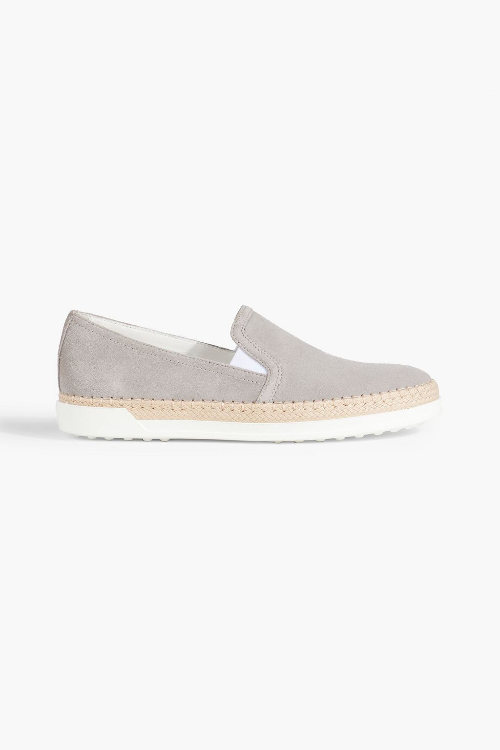 TOD'S Suede espadrilles | THE OUTNET