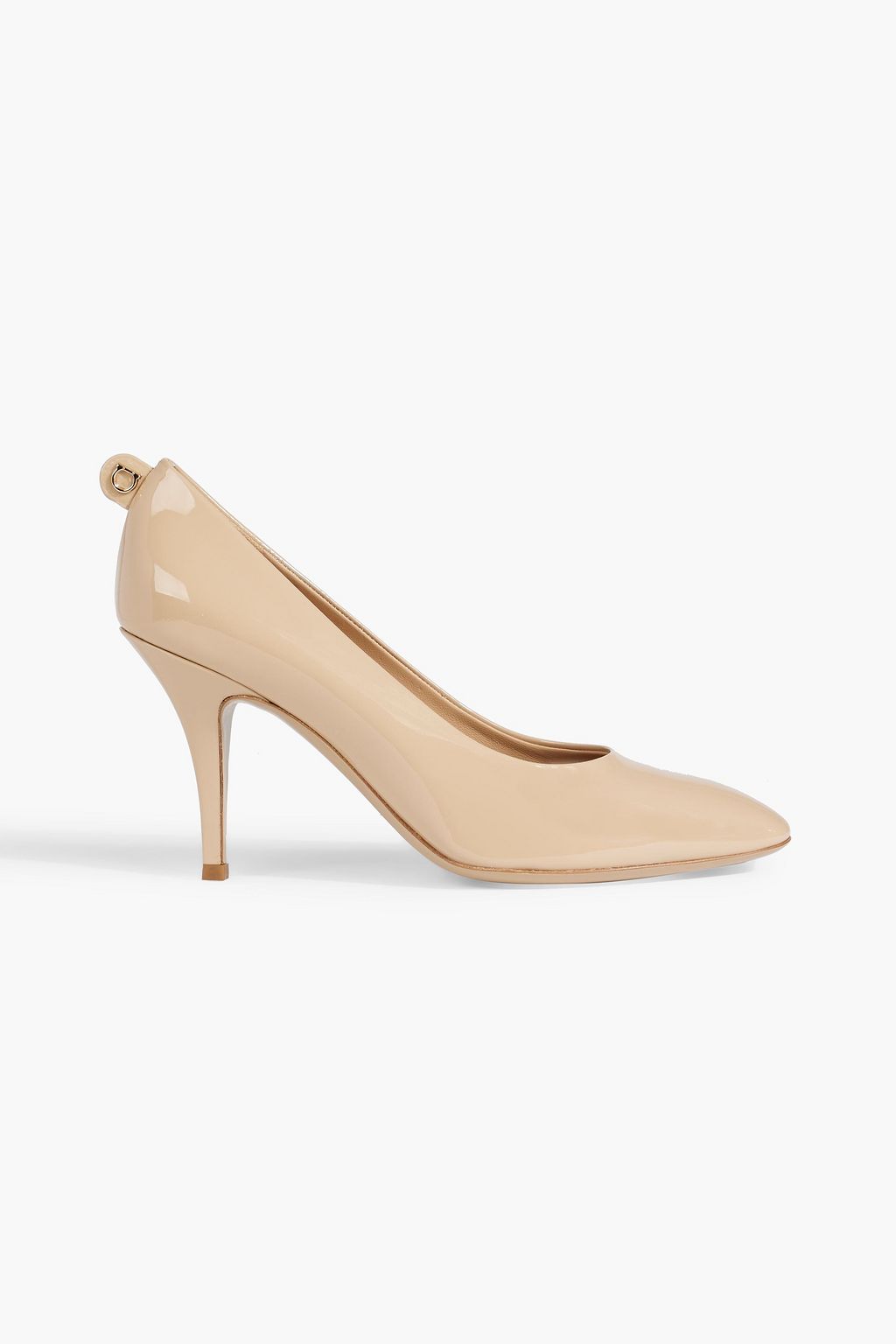 FERRAGAMO Judy 85 patent-leather pumps | THE OUTNET