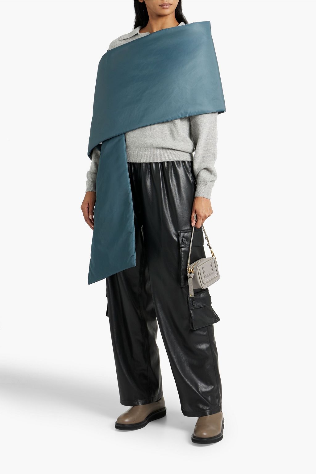 LOULOU STUDIO Dorotea padded shell scarf