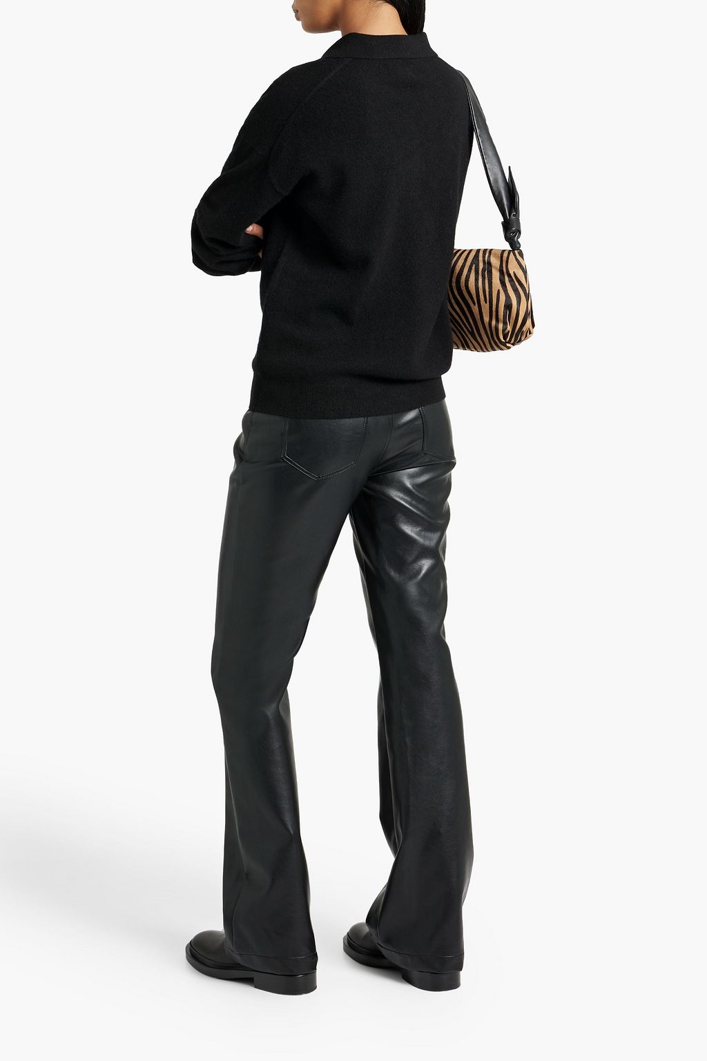 NAADAM Cashmere polo sweater