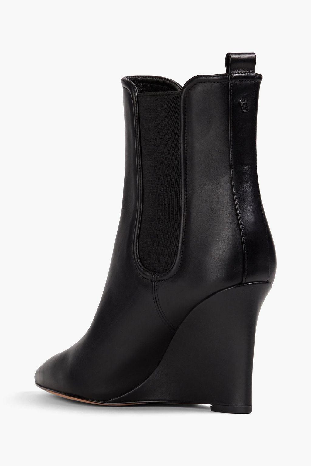 VERONICA BEARD Leather wedge ankle boots