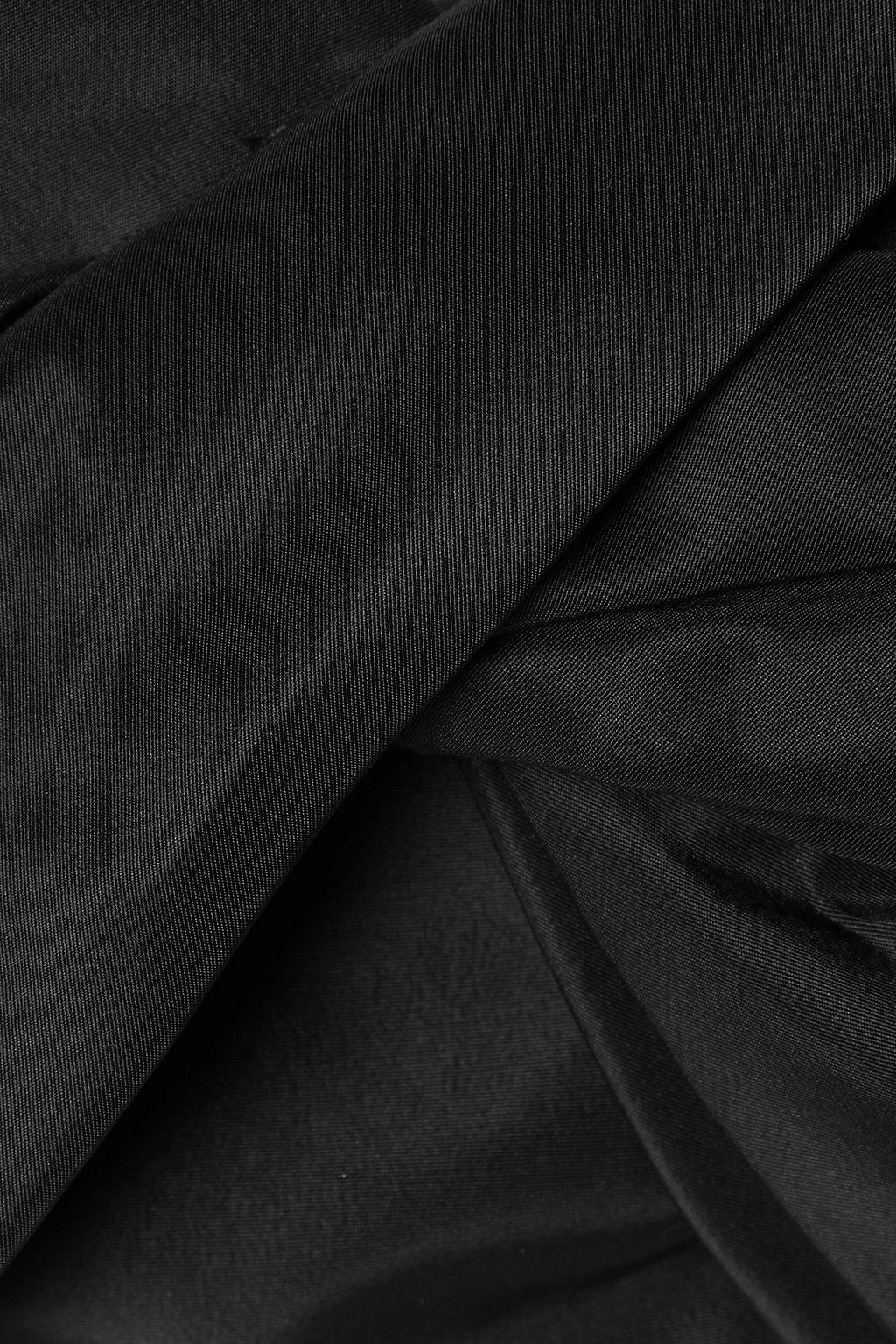 JASON WU بلوزة قصيرة من الفاي المصنوع من مزيج من القطن مزينة بربطة على شكل فراشة