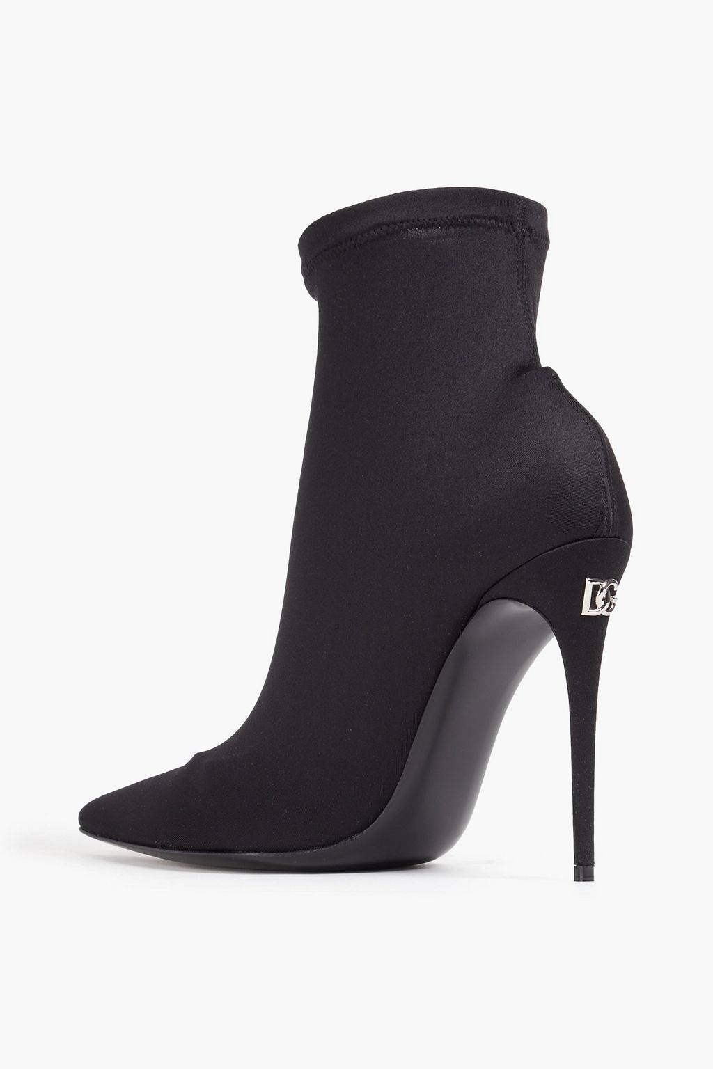 DOLCE&GABBANA Stretch-jersey sock boots