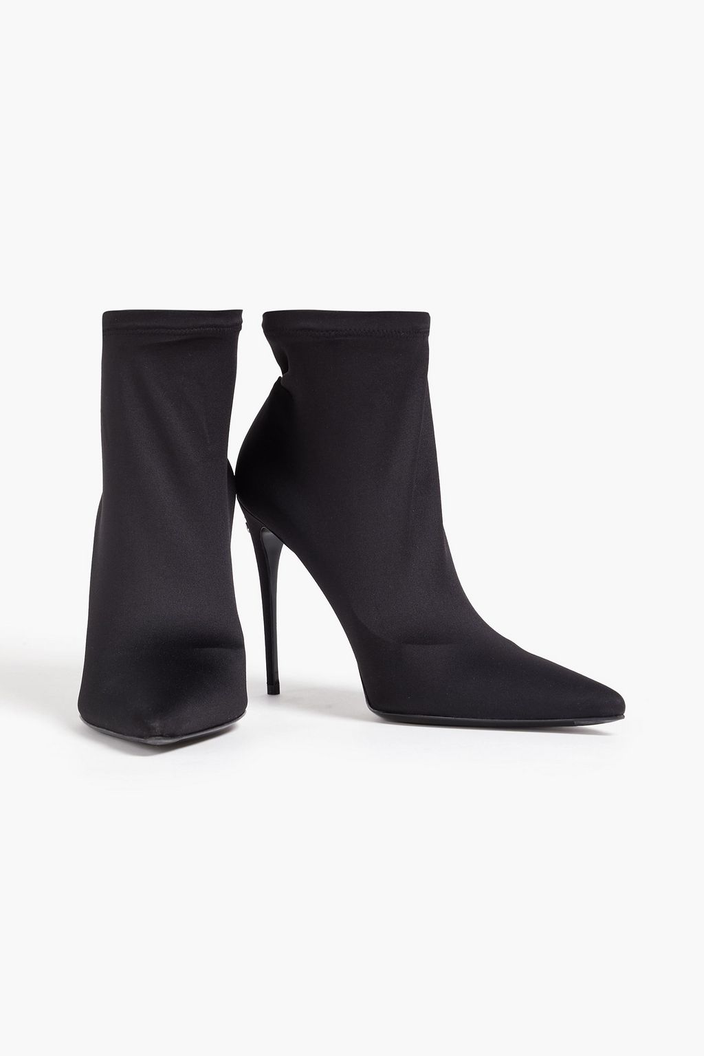 DOLCE&GABBANA Stretch-jersey sock boots