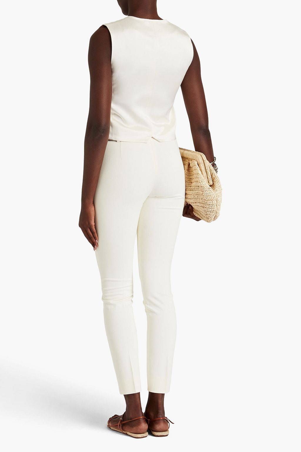 ETRO Crepe skinny pants