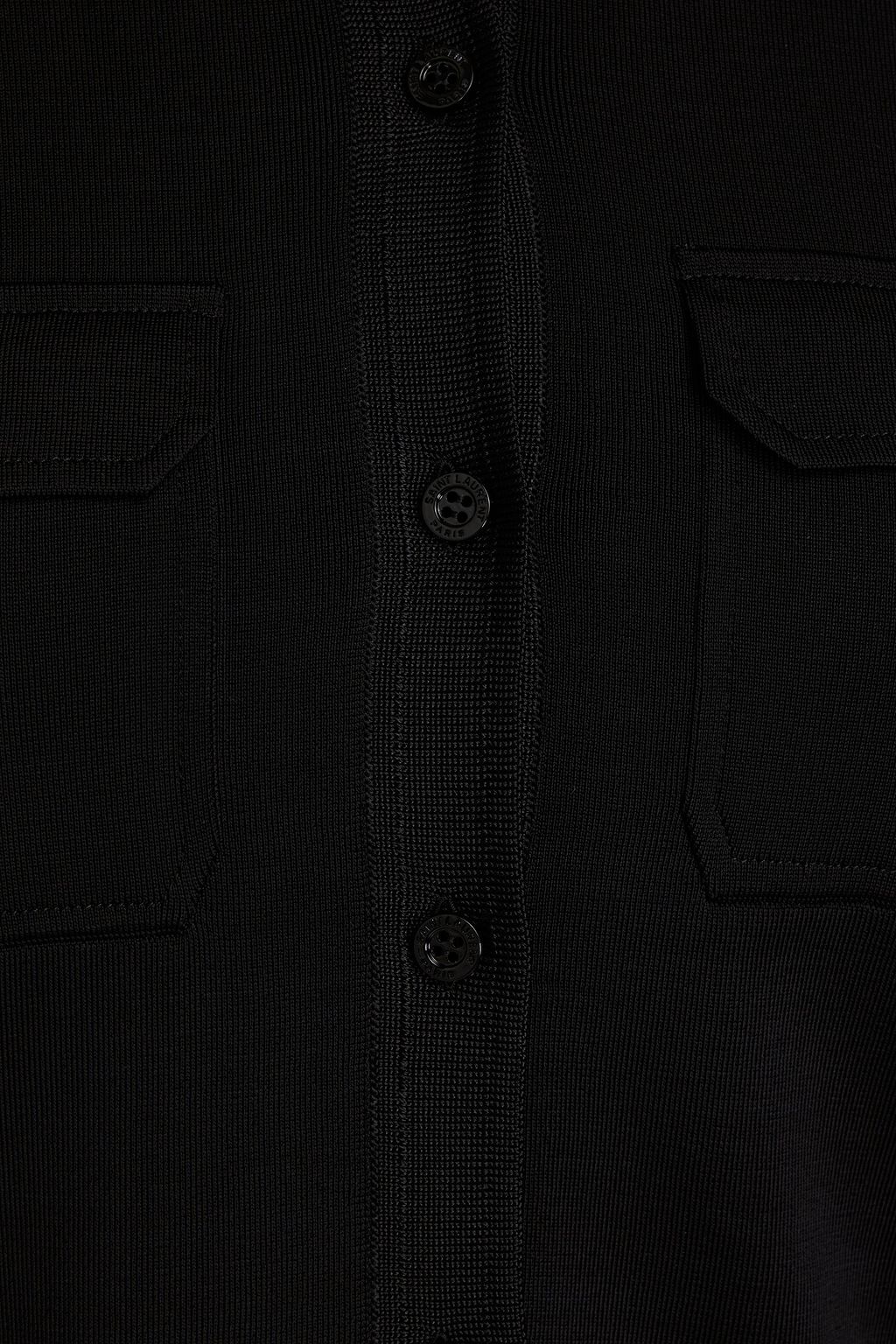 SAINT LAURENT Hemd aus Stretch-Strick