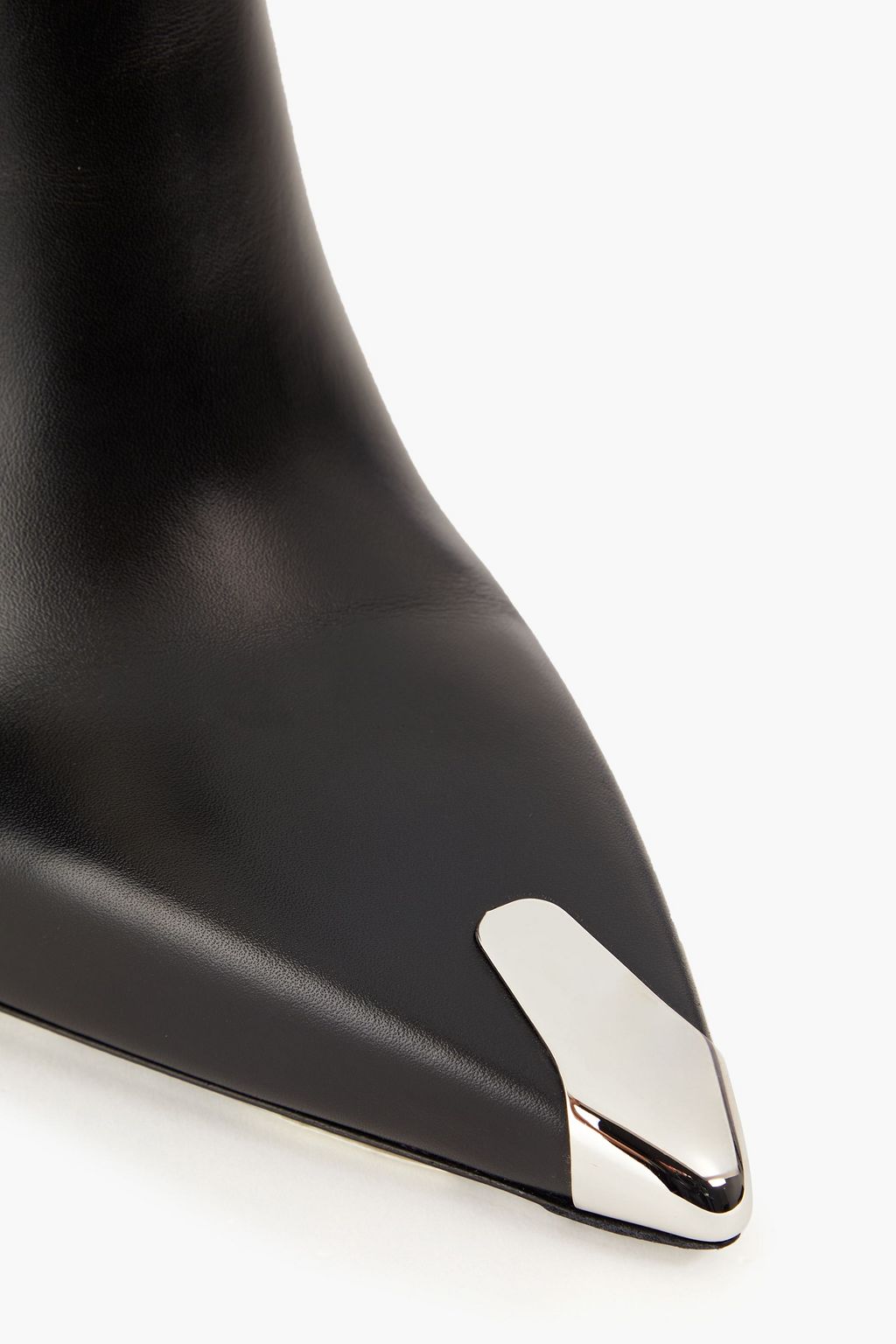 MCQUEEN Leather ankle boots