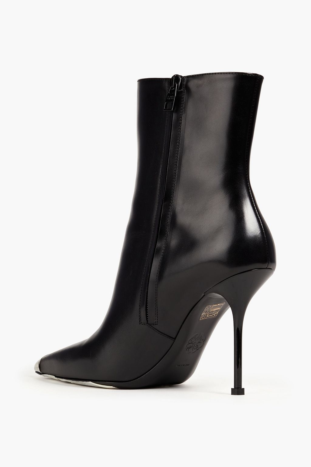 MCQUEEN Leather ankle boots