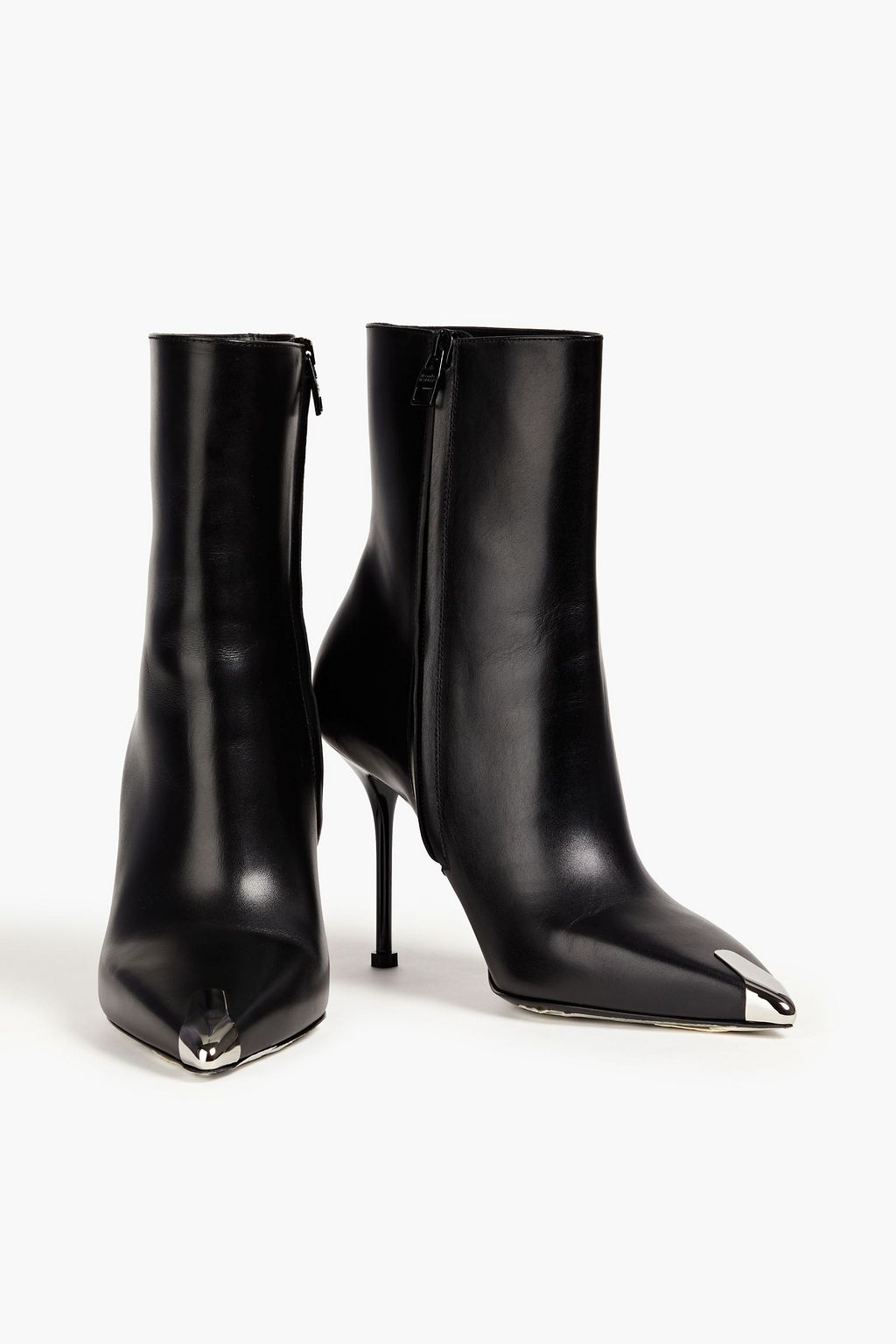 MCQUEEN Leather ankle boots