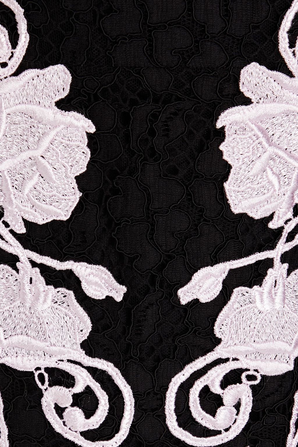 DOLCE&GABBANA コードレース ワンピース バイカラー