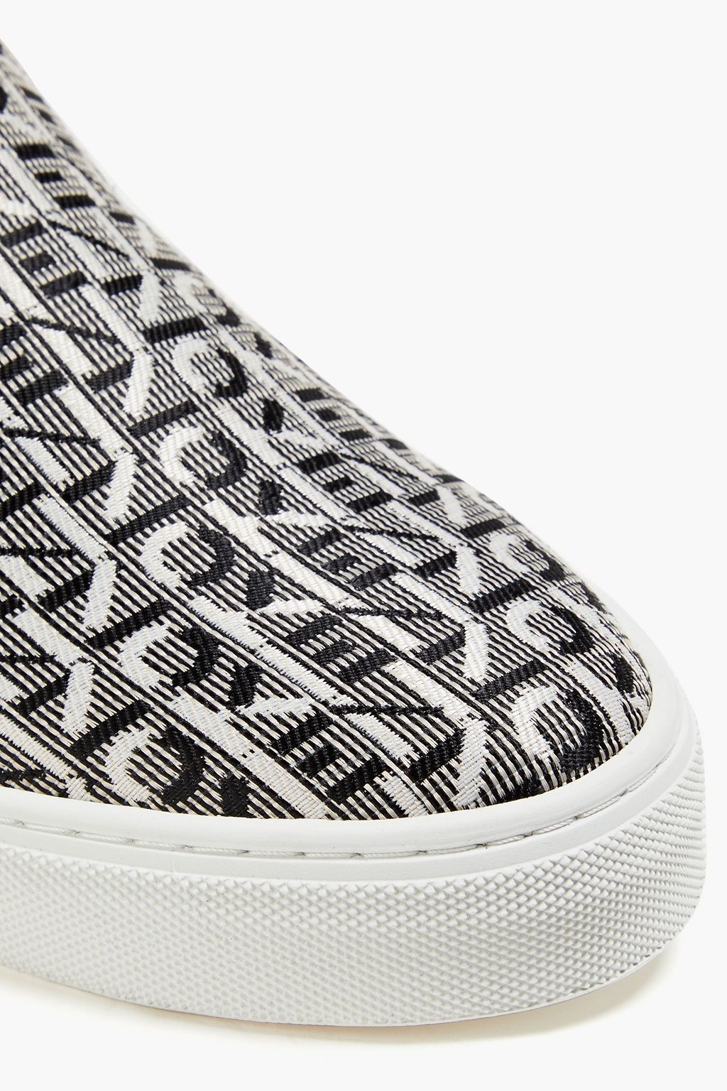 KENZO Jacquard slip-on sneakers