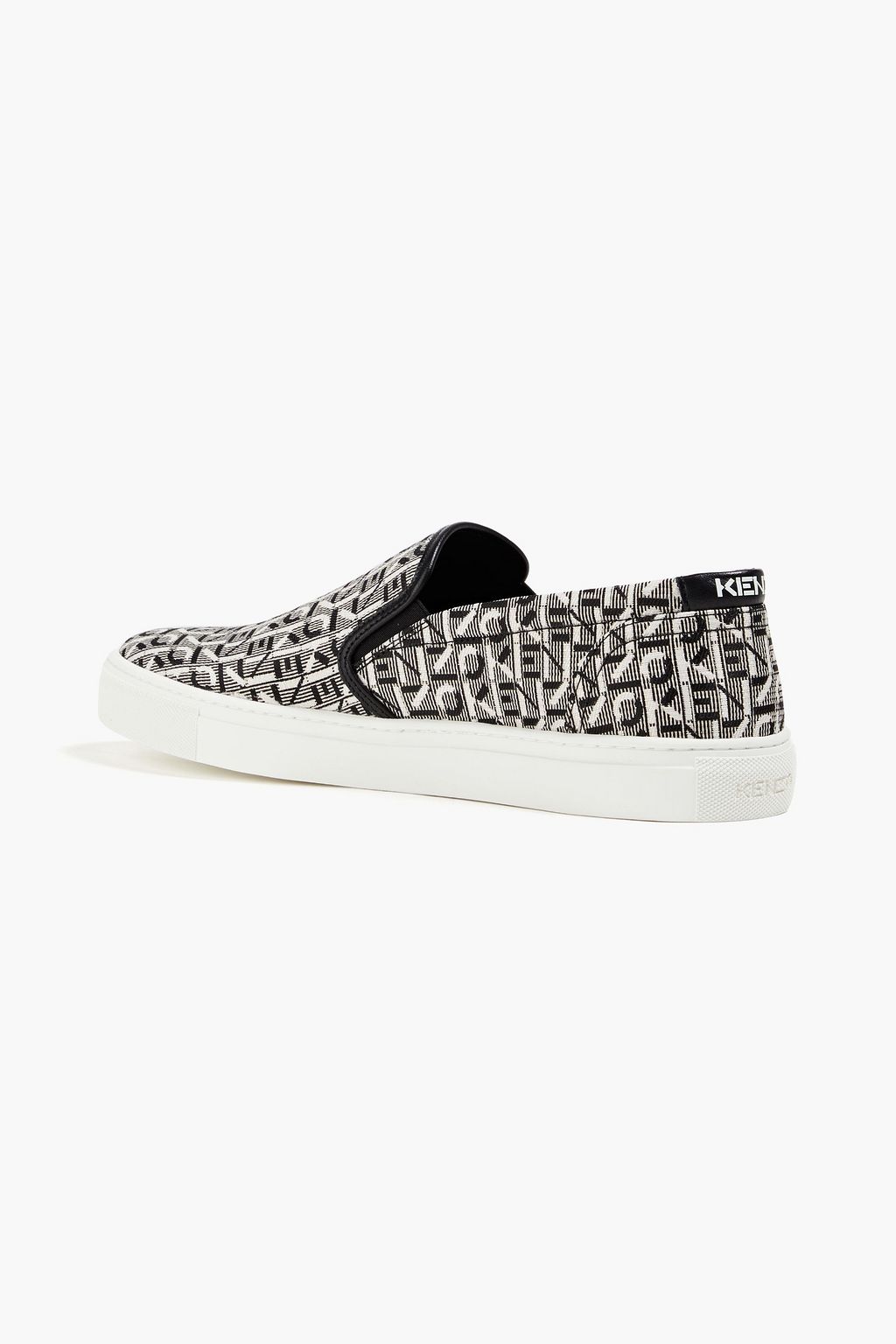 KENZO Jacquard slip-on sneakers