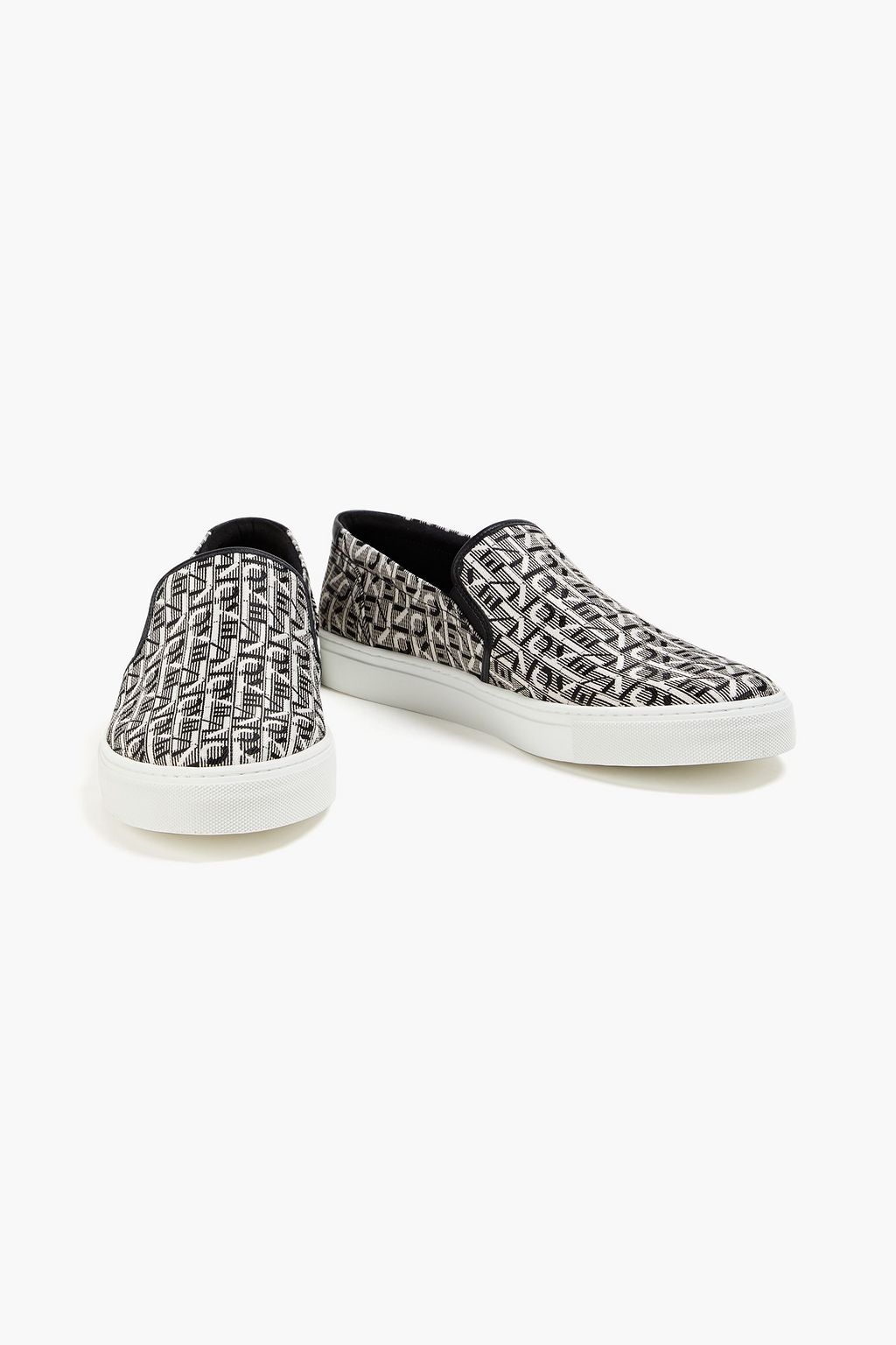 KENZO Jacquard slip-on sneakers