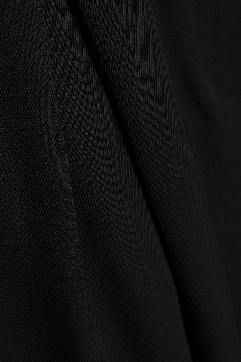 CO Twill wide-leg pants