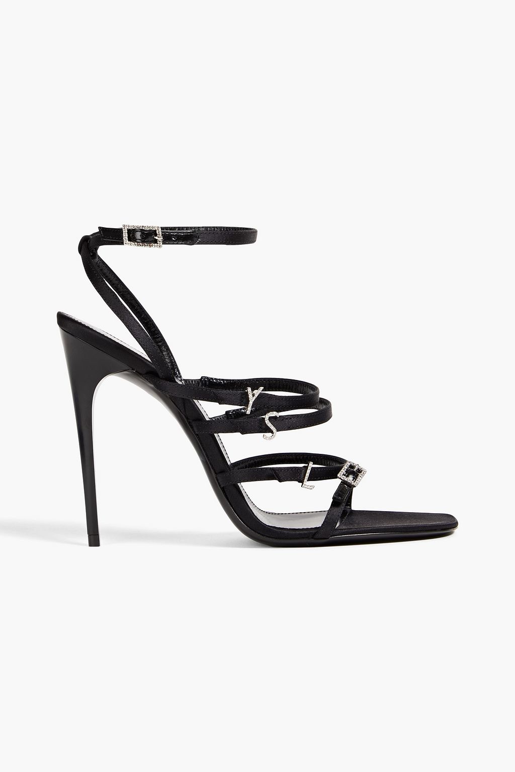 Saint laurent crystal heels store