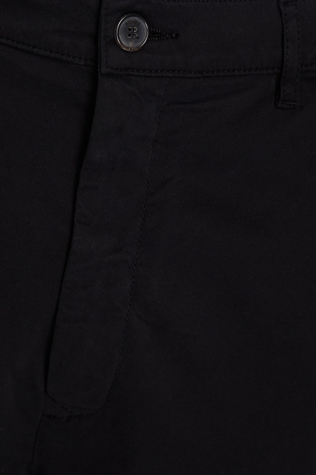KENZO Stretch-cotton twill pants