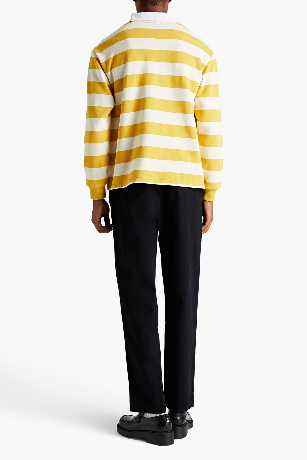 KENZO Stretch-cotton twill pants