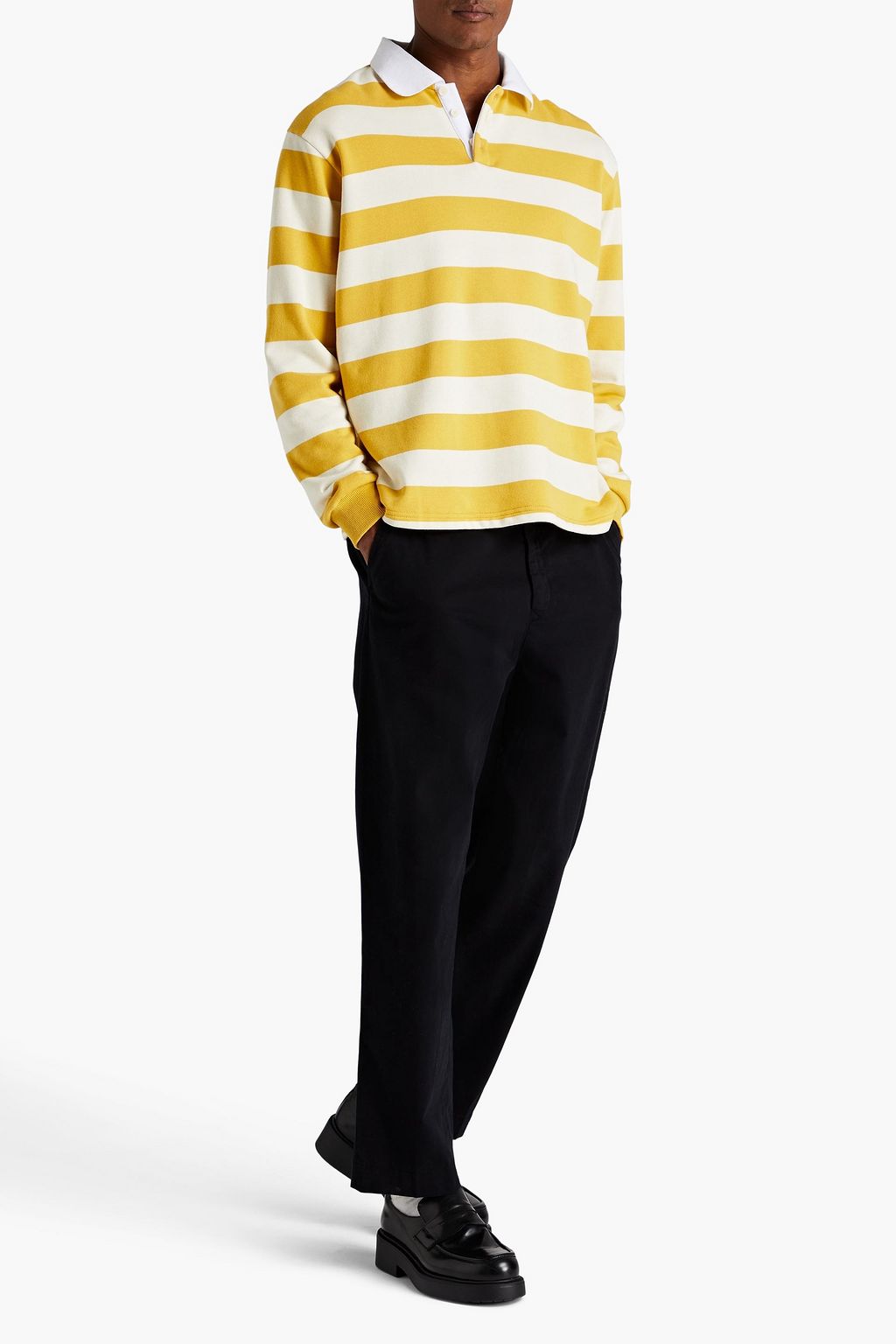 KENZO Stretch-cotton twill pants