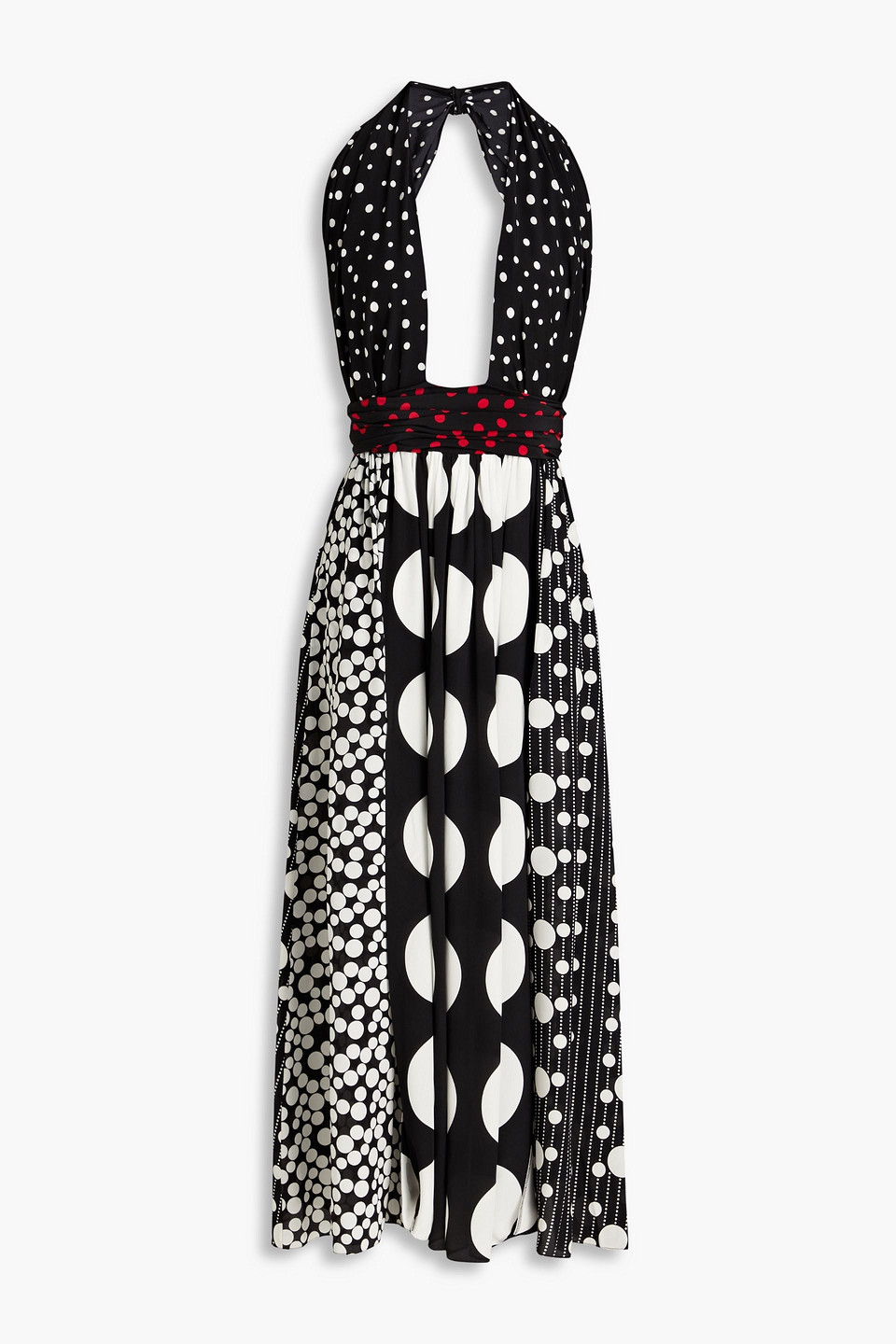 Dolce & Gabbana Midi Dresses In Black