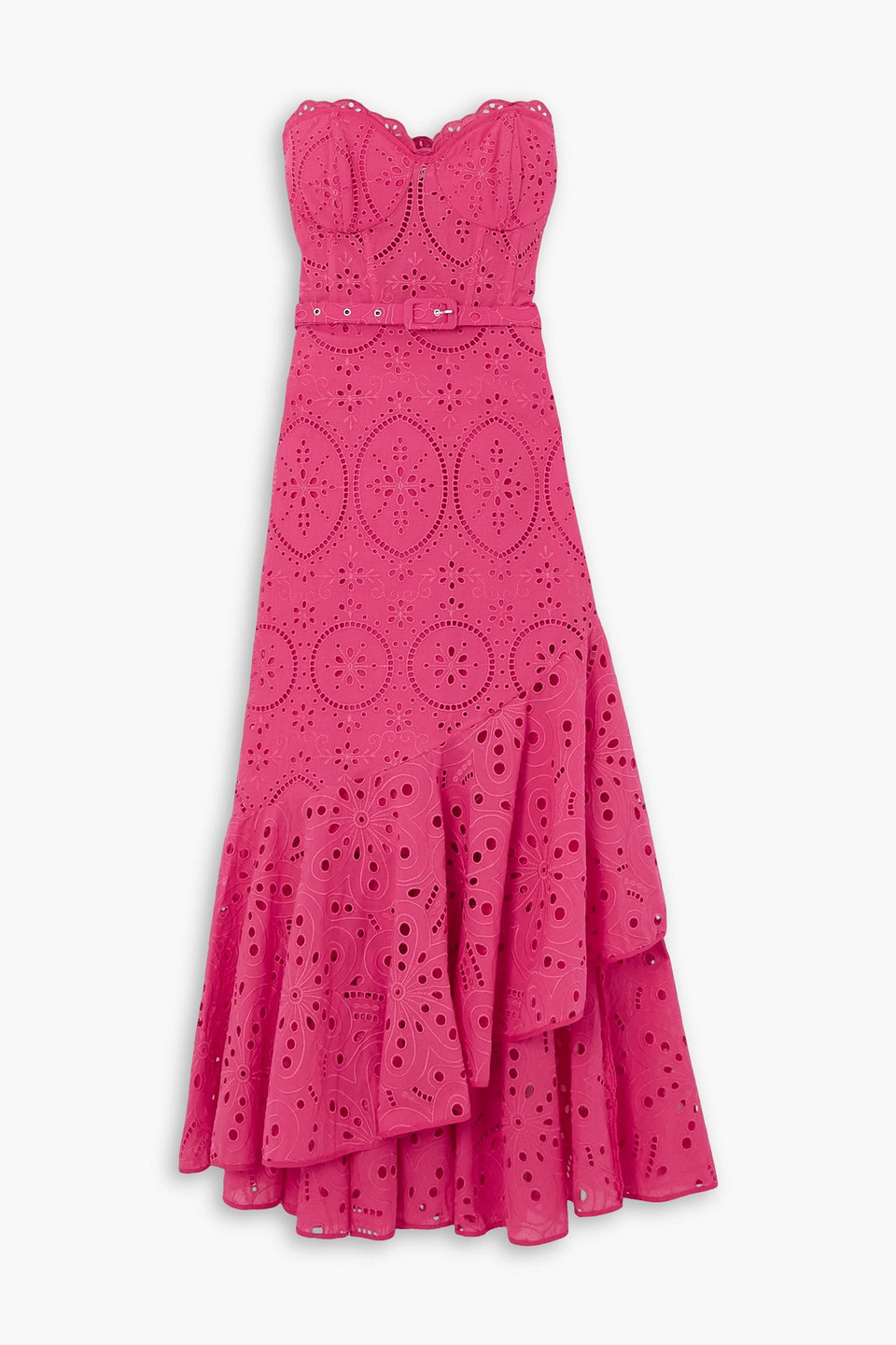 Charo Ruiz Aurora Maxi Dress In Fuchsia Fruition