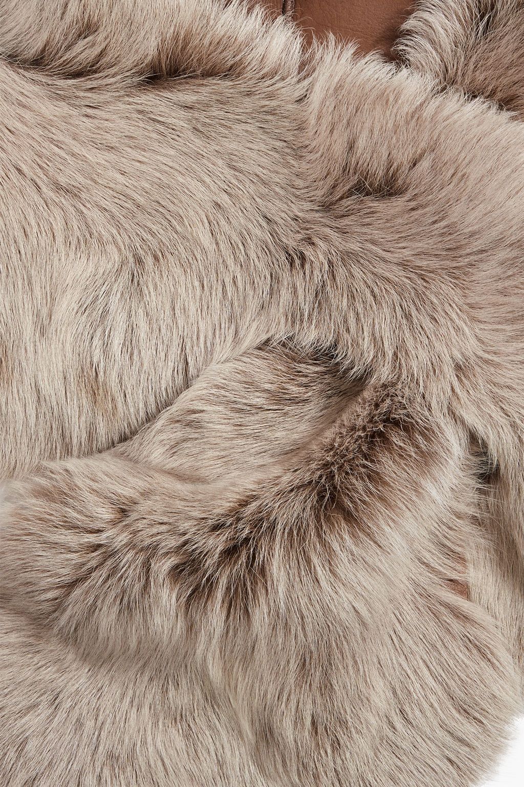 DOM GOOR Shearling scarf