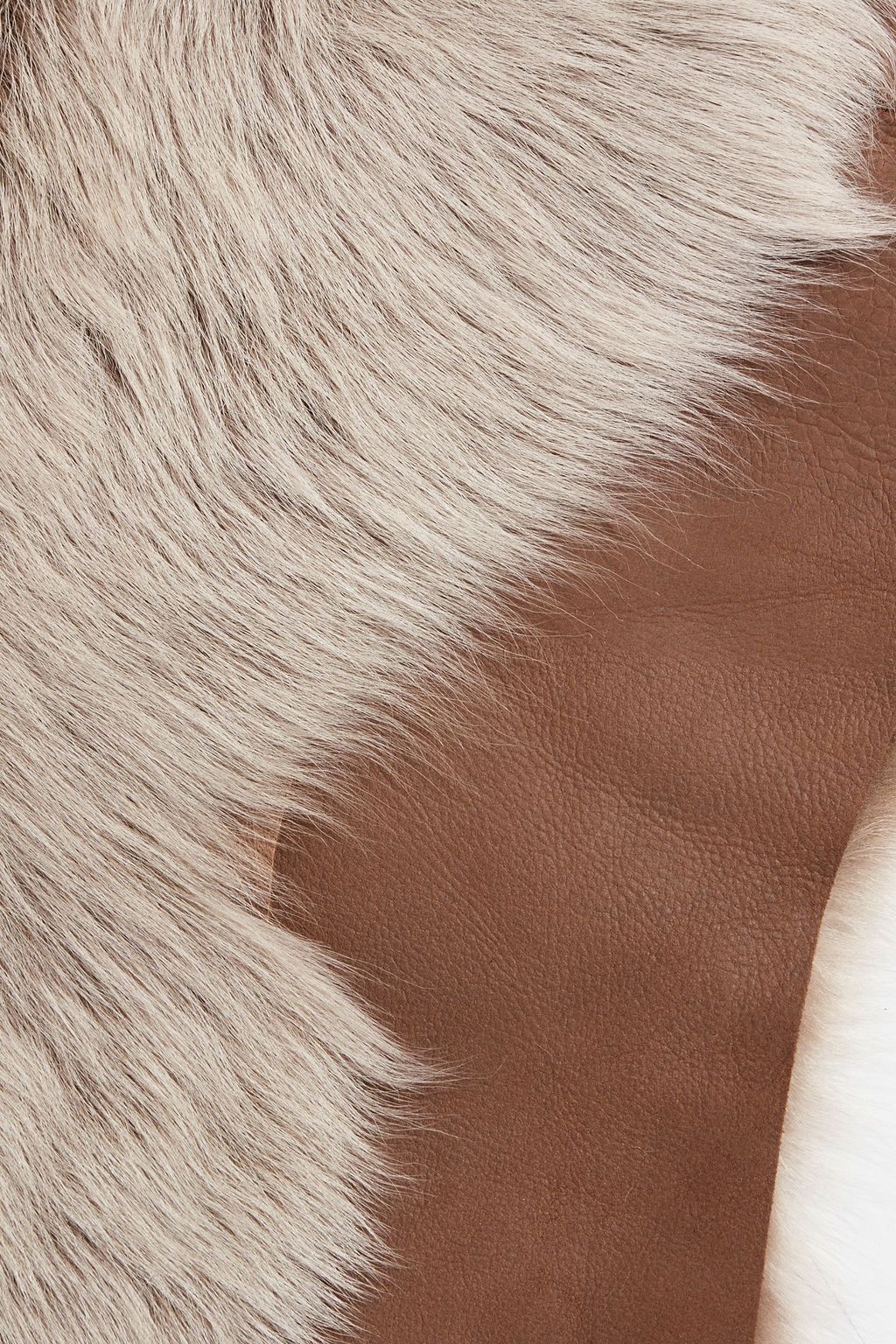 DOM GOOR Shearling scarf