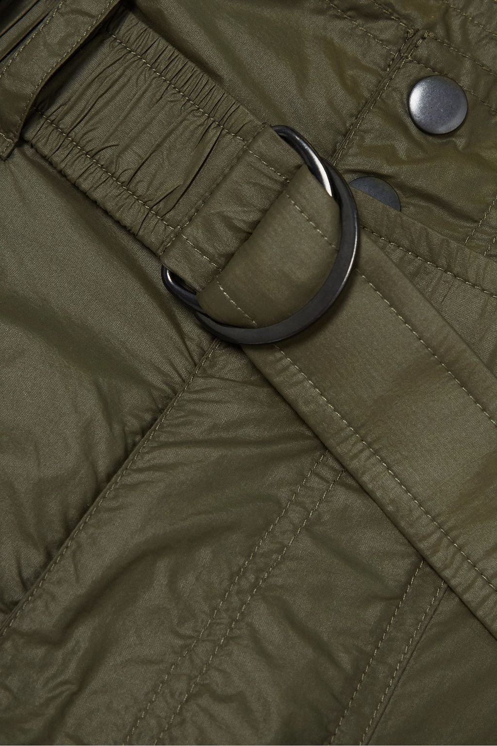 MARANT ÉTOILE Ekali belted shell tapered pants